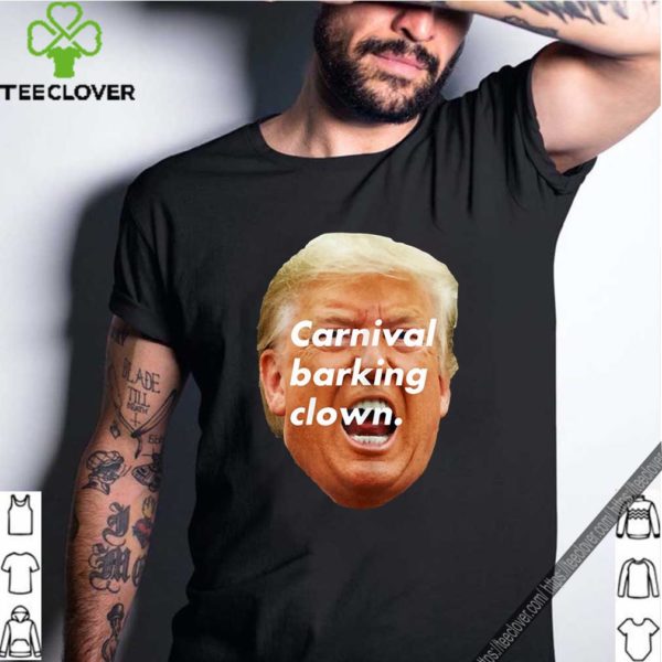 Carnival Barking Clown Official T-Shirt