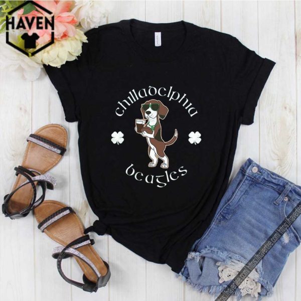 Chilladelphia Beagles St Paddys Day For T-Shirt