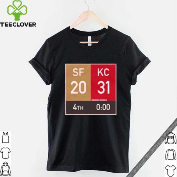 Comeback KC Champs 2020 T-Shirt