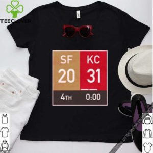 Comeback KC Champs 2020 T-Shirt