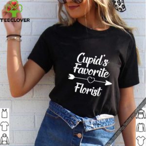 Cupid’s Favorite Florist Valentines Day shirt