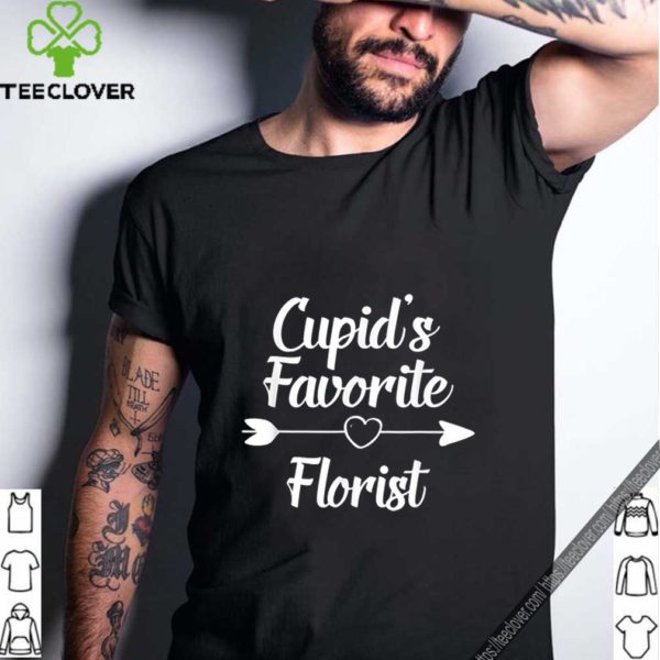 Cupid’s Favorite Florist Valentines Day hoodie, sweater, longsleeve, shirt v-neck, t-shirt
