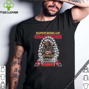 Daschund Iron Throne Super Bowl LIV Champions Chiefs 2020 T-Shirt