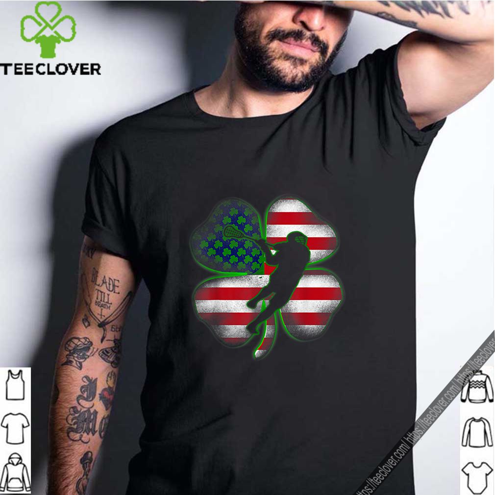 Distressed Lacrosse Flag Shamrocks St Patricks Day shirt 7 Distressed Lacrosse Flag Shamrocks St Patricks Day shirt