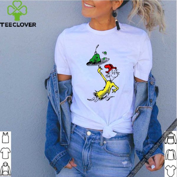 Dr Seuss Green Egg And Ham Gift T Shirt 5