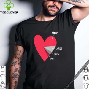 FUNNY HEART MOM VIDEO GAMES PIZZA WIFI hoodie, sweater, longsleeve, shirt v-neck, t-shirt