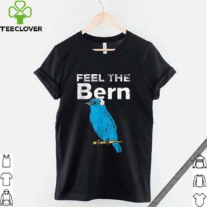 Feel The Bern Bernie Sanders Biue Bird 2020 President T-Shirt