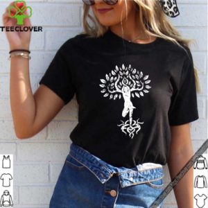 Flower Zen Tree Tee shirt