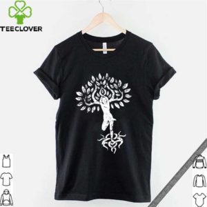 Flower Zen Tree Tee shirt