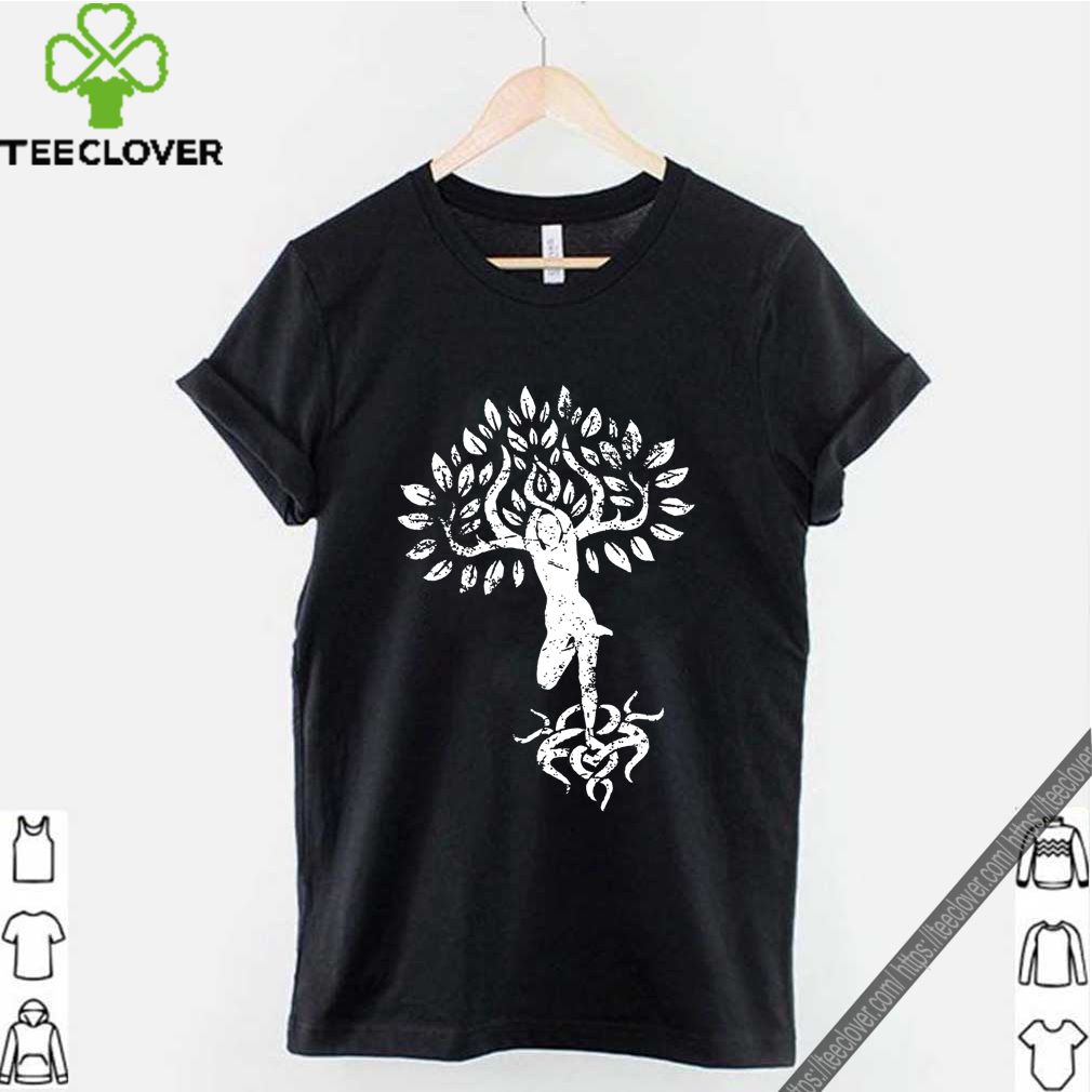 Flower Zen Tree Tee shirt 8 Flower Zen Tree Tee shirt