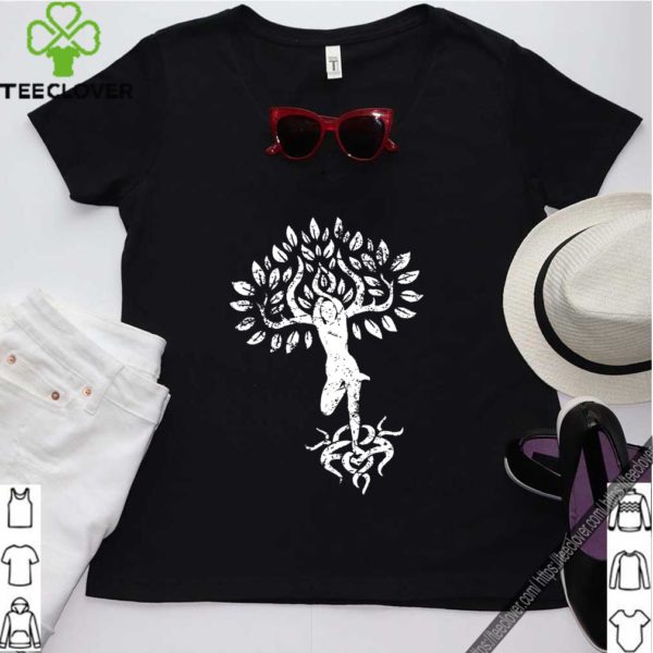 Flower Zen Tree Tee shirt
