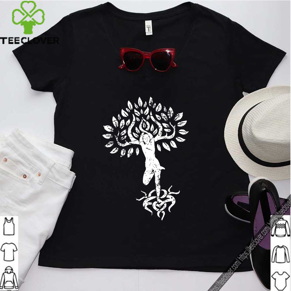 Flower Zen Tree Tee shirt 7 Flower Zen Tree Tee shirt