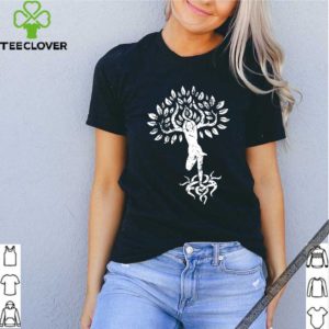 Flower Zen Tree Tee shirt