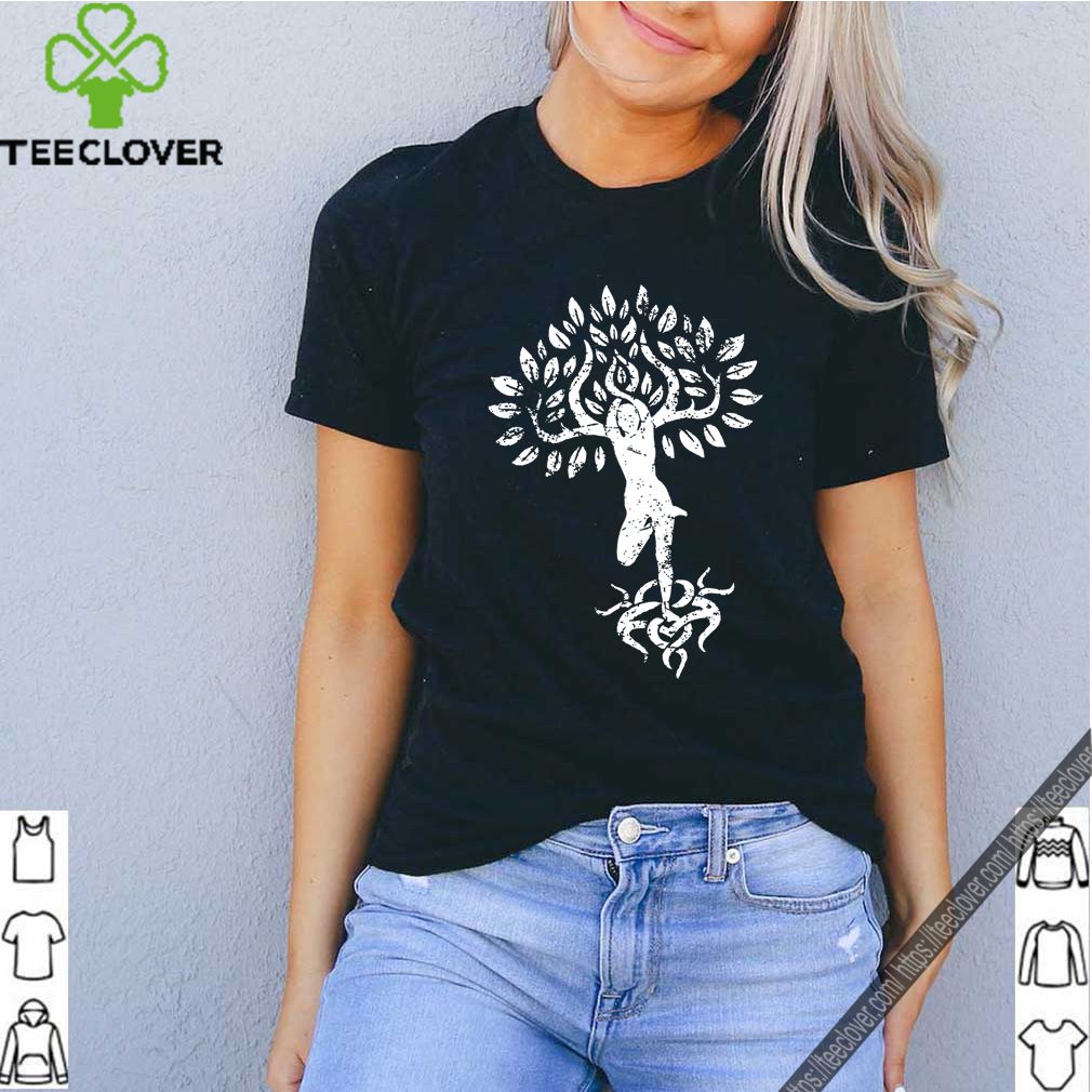 Flower Zen Tree Tee shirt 5 Flower Zen Tree Tee shirt