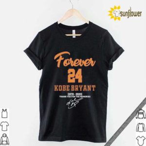 Forever 24 Kobe Bryant 1978 2020 thank you shirt