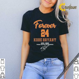 Forever 24 Kobe Bryant 1978 2020 thank you shirt