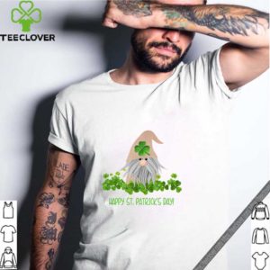 Gnome St Patrick’s Day Adult & Kids shirt