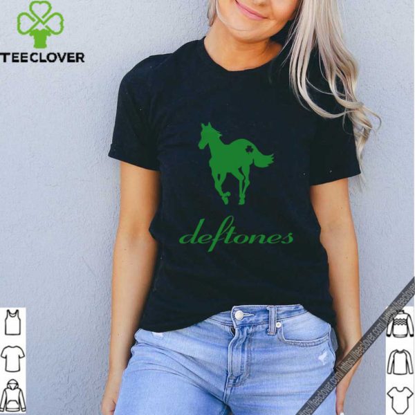 Horse deftones St. Patrick’s day shirt