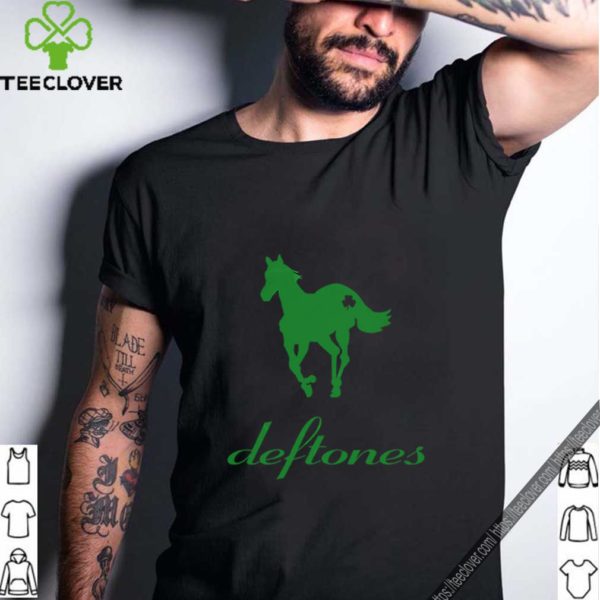 Horse deftones St. Patrick’s day shirt
