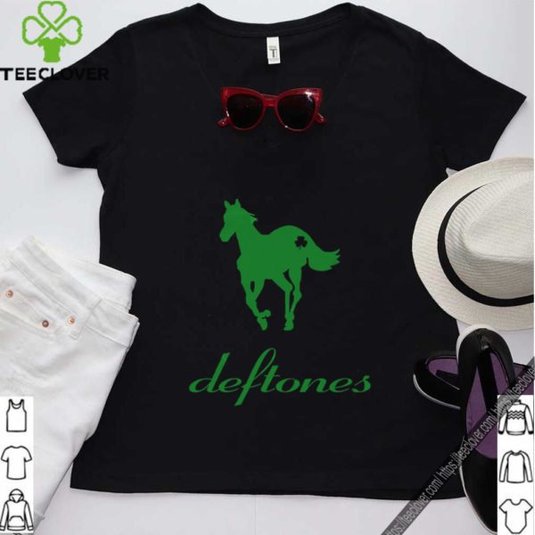 Horse deftones St. Patrick’s day shirt