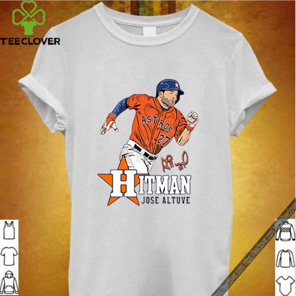 Houston Astros Hitman Jose Altuve Signatures hoodie, sweater, longsleeve, shirt v-neck, t-shirt