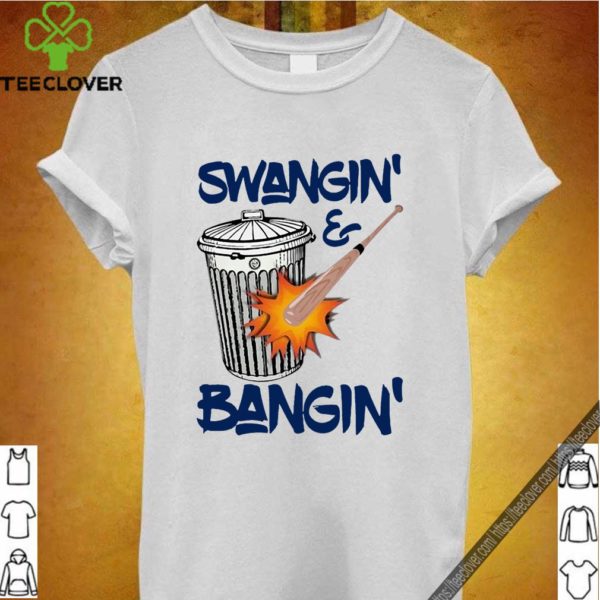 Houston Swangin And Bangin Houston Baseball Sign Stealing T-Shirt