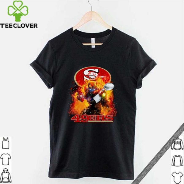 Ironman San Francisco 49ers Super Bowl Champion Official T-Shirt