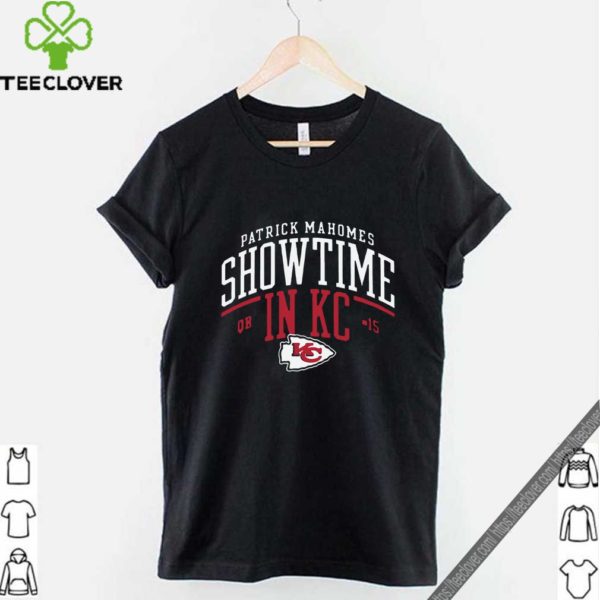 Kansas City Chiefs Patrick Mahomes Showtime in KC T Shirt