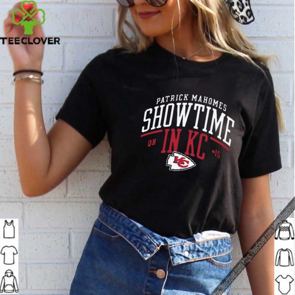 Kansas City Chiefs Patrick Mahomes Showtime in KC T Shirt