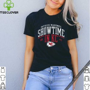 Kansas City Chiefs Patrick Mahomes Showtime in KC T Shirt