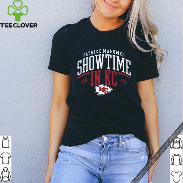 Kansas City Chiefs Patrick Mahomes Showtime in KC T Shirt