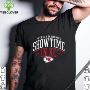 Kansas City Chiefs Patrick Mahomes Showtime in KC T Shirt