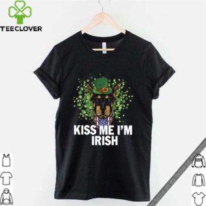 Kiss Me I’m Irish Dobermann Lover St. Patrick’s Day Shirt Copy 2 Shirt, hoodie, sweater, long sleeve and tank top