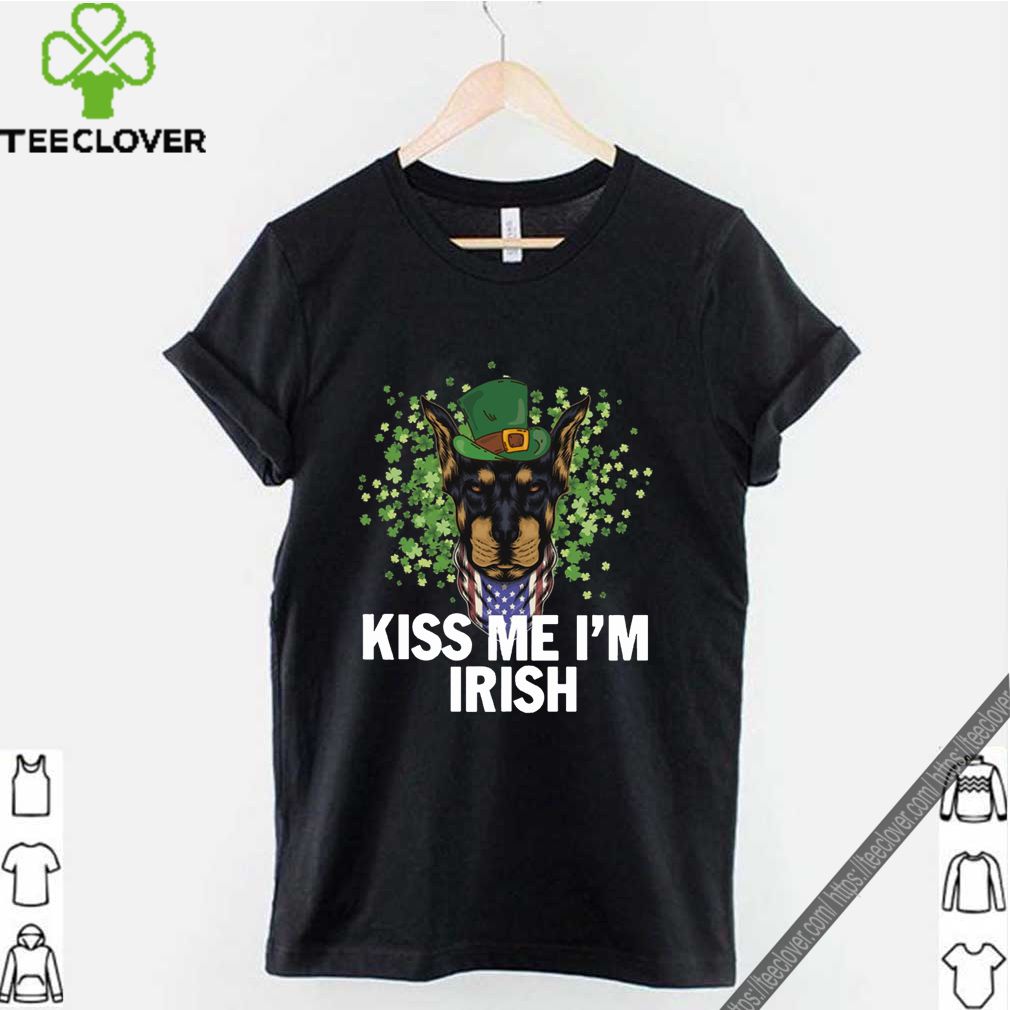 Kiss Me I’m Irish Dobermann Lover St. Patrick’s Day Shirt 6 Kiss Me I’m Irish Dobermann Lover St. Patrick’s Day Shirt Copy 2 Shirt, hoodie, sweater, long sleeve and tank top