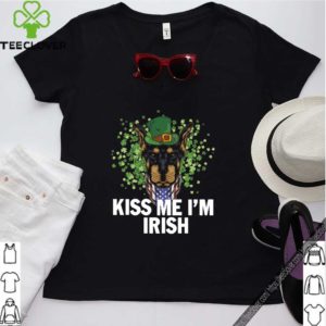 Kiss Me I’m Irish Dobermann Lover St. Patrick’s Day Shirt Copy 3 Shirt, hoodie, sweater, long sleeve and tank top