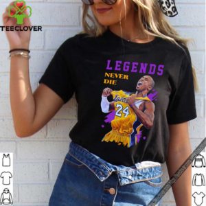 Kobe Bryant Basketball Legends Never Die Shirts