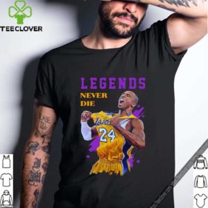 Kobe Bryant Basketball Legends Never Die Shirts