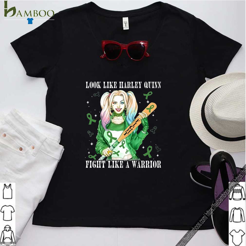 Look Like Harley Quinn Fight Like A Warrior Liver Cancer Awareness Shirt 8 Look Like Harley Quinn Fight Like A Warrior Liver Cancer Awareness Shirt - Copy (6)