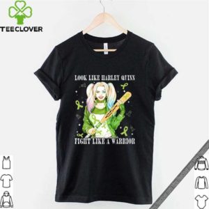 Look Like Harley Quinn Fight Like A Warrior Liver Cancer Awareness Shirt - Copy (6)