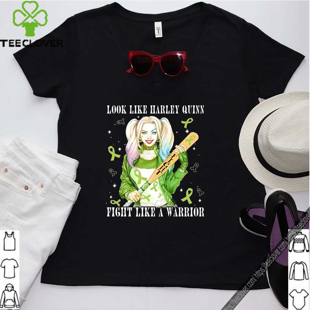 Look Like Harley Quinn Fight Like A Warrior Liver Cancer Awareness Shirt 6 Look Like Harley Quinn Fight Like A Warrior Liver Cancer Awareness Shirt - Copy (6)