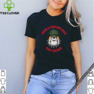 Lying dog-faced pony soldier Classic T-Shirt