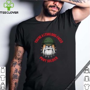 Lying dog-faced pony soldier Classic T-Shirt