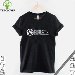 Mamba And Mambacita Sports Foundation Official T Shirt 2