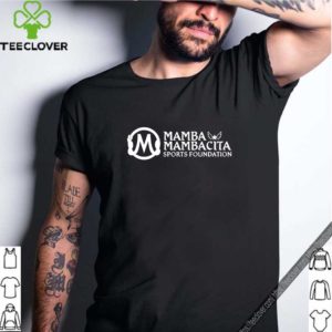 Mamba And Mambacita Sports Foundation Official T Shirt 4