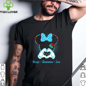 Minnie mouse accept understand love Autism Awareness Puzzle hoodie, sweater, longsleeve, shirt v-neck, t-shirt