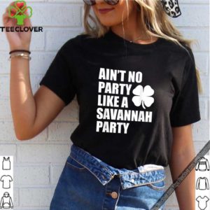 Nice Savannah St. Patrick’s Day Irish Parade Party shirt