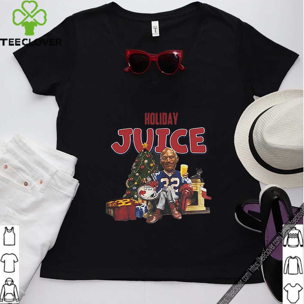 O.J. Simpson Holiday Juice Buffalo Bills Christmas shirt
