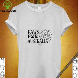 Paws for Australia Kangaroo and Koala shirt