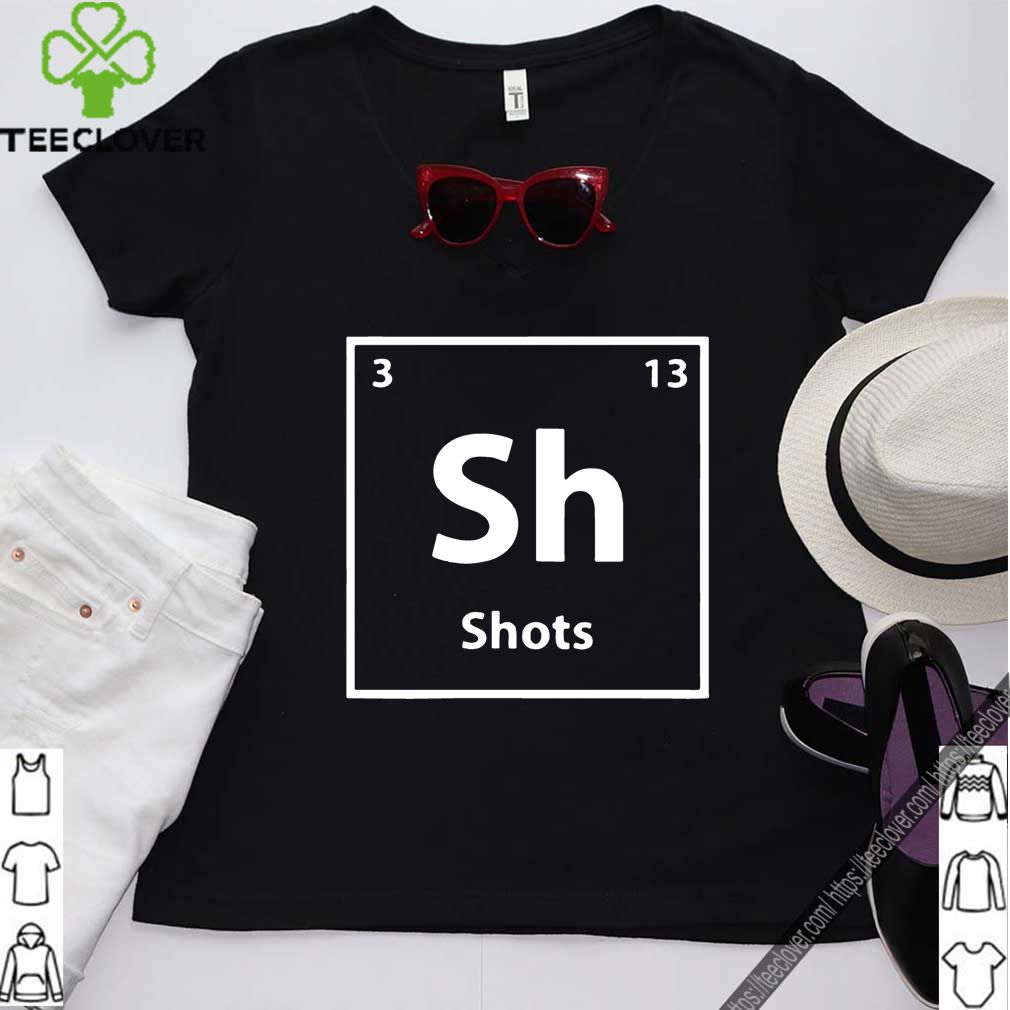 Periodic table for drunks shots T Shirt