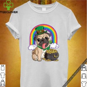 Pretty Pug St Patricks Day Boys Kids Men Leprechaun Dog Lover Gift hoodie, sweater, longsleeve, shirt v-neck, t-shirt